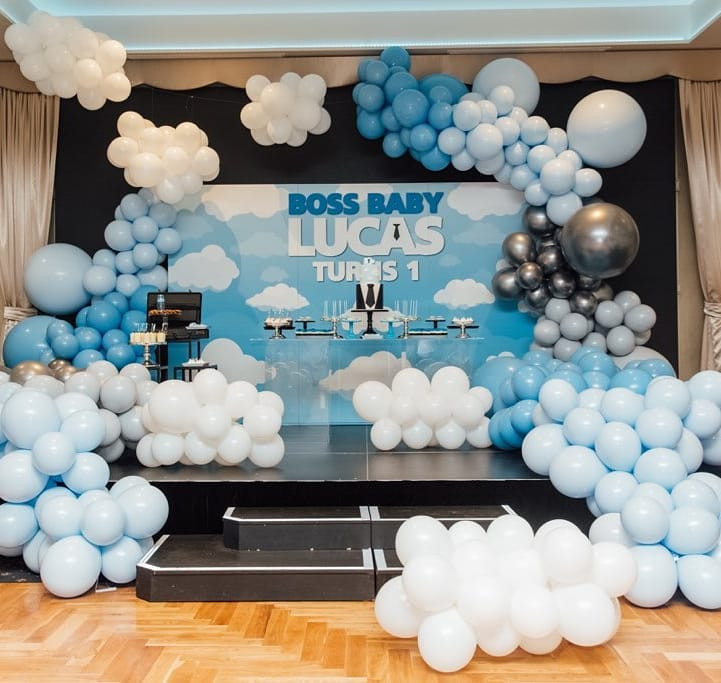 46 Awesome DIY Balloon Decor Ideas Inspirations for Your Coming Party