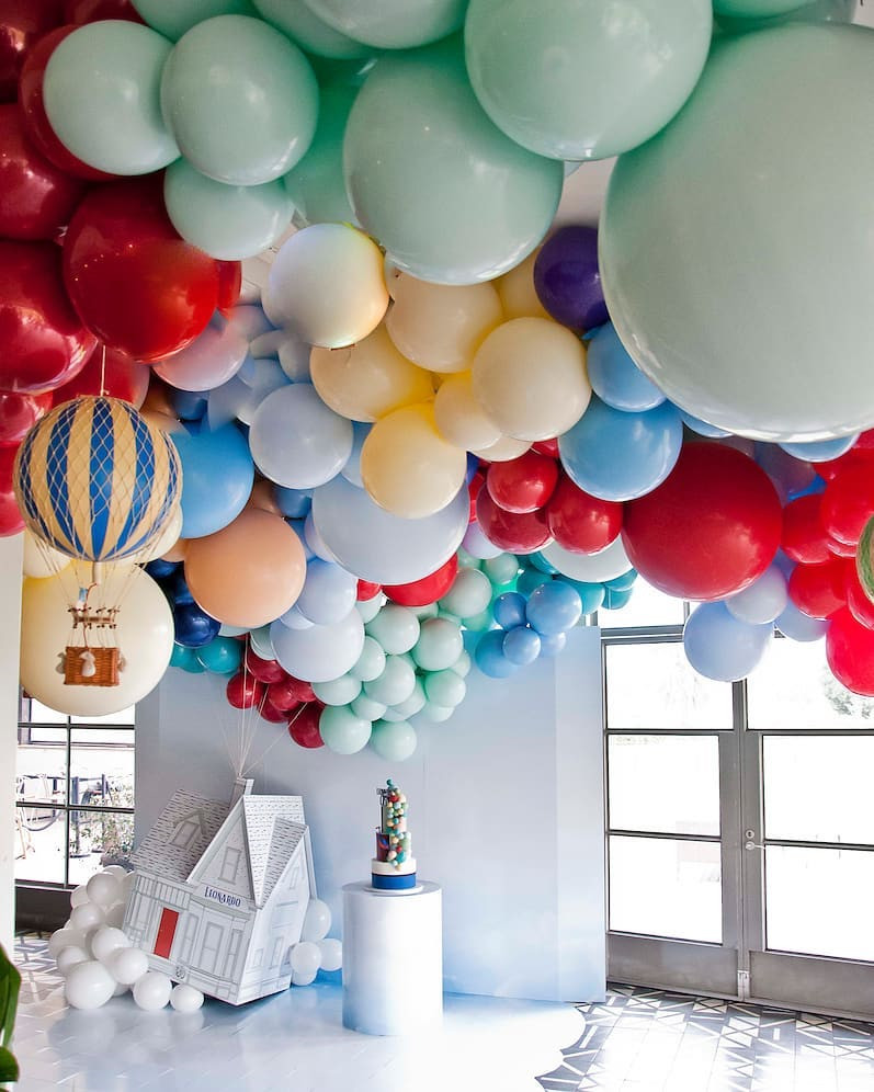 46 Awesome DIY Balloon Decor Ideas Inspirations for Your Coming Party