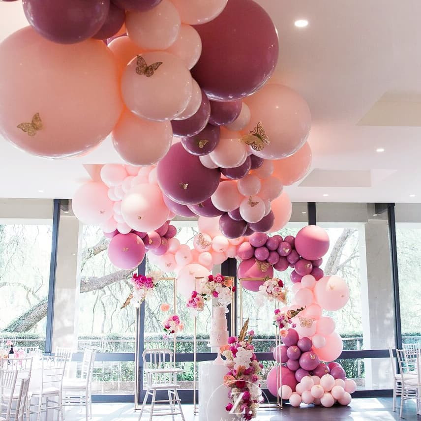 46 Awesome DIY Balloon Decor Ideas Inspirations for Your Coming Party