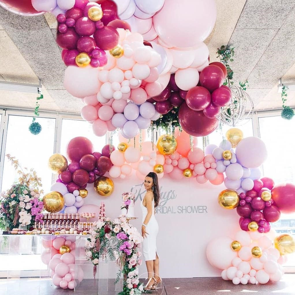 46 Awesome DIY Balloon Decor Ideas Inspirations for Your Coming Party