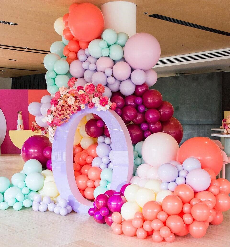 46 Awesome DIY Balloon Decor Ideas Inspirations for Your Coming Party