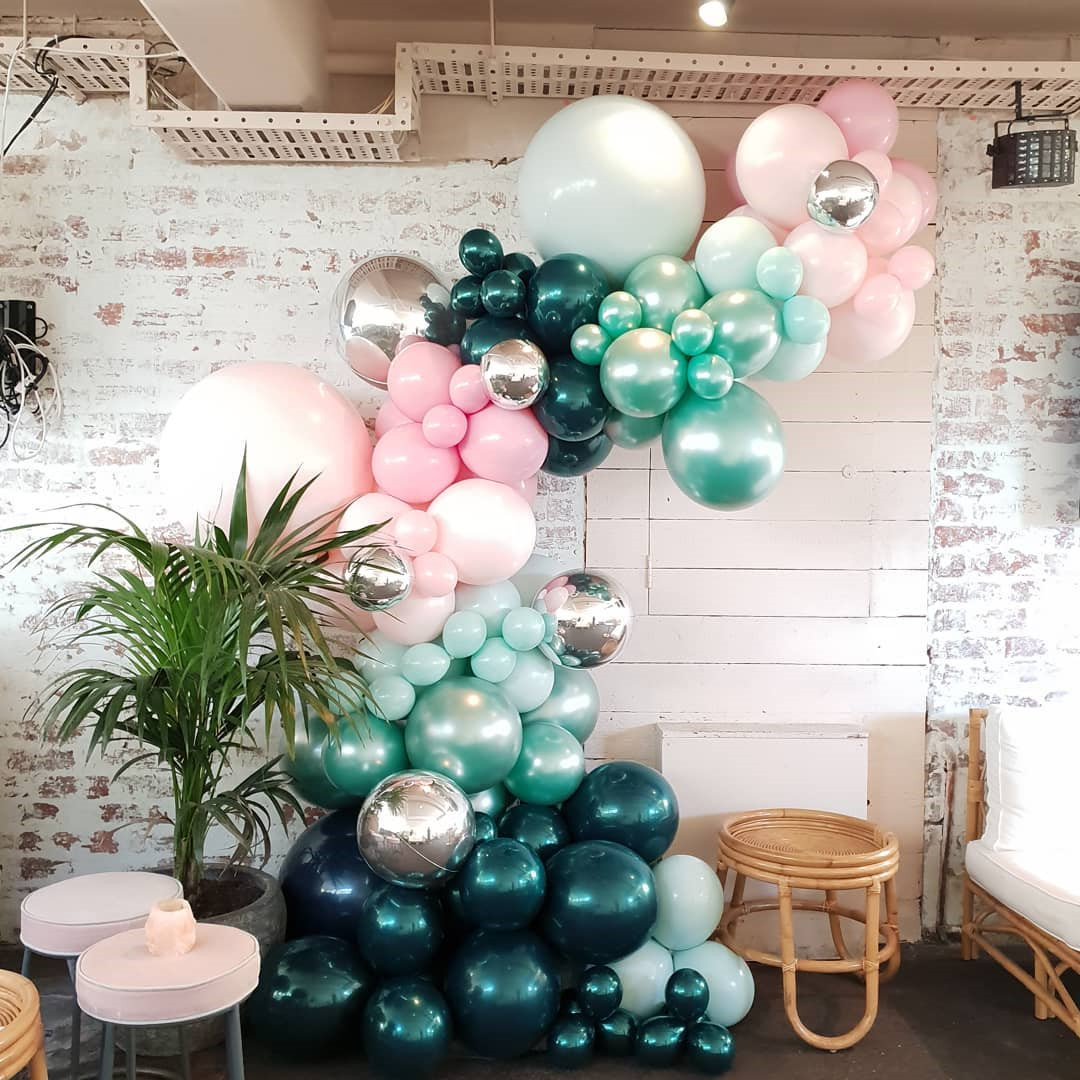 46 Awesome DIY Balloon Decor Ideas Inspirations for Your Coming Party