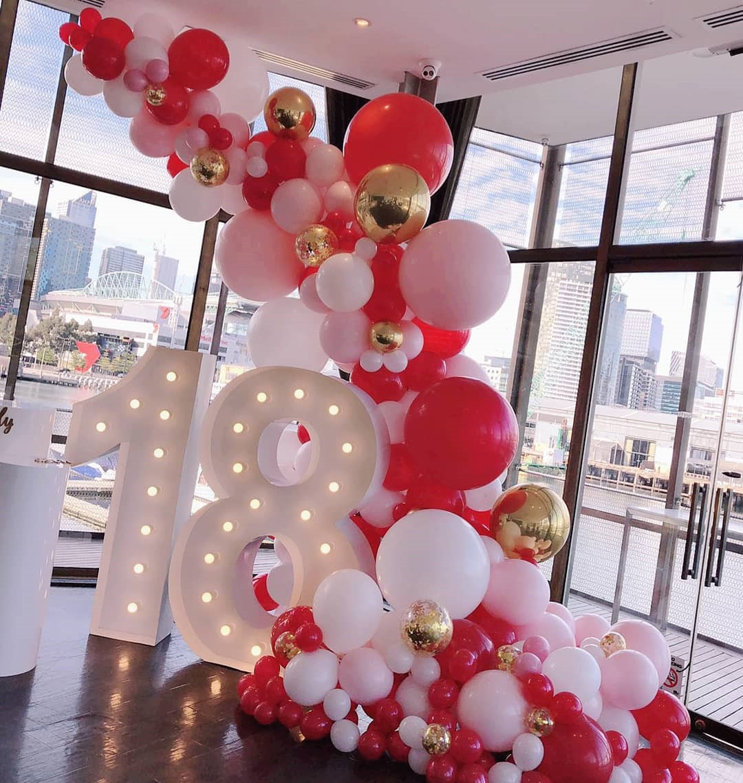 46 Awesome DIY Balloon Decor Ideas Inspirations for Your Coming Party