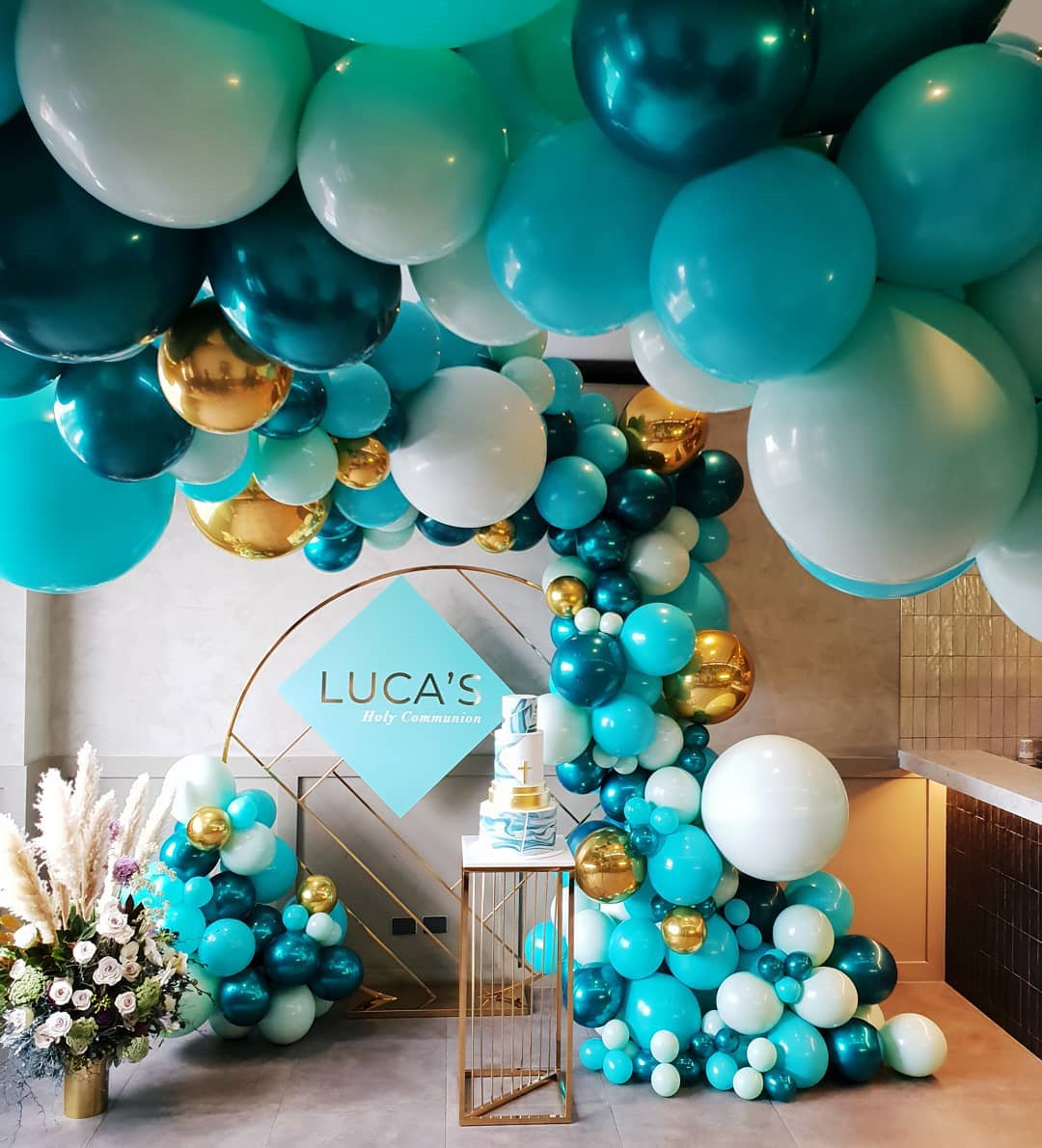 46 Awesome DIY Balloon Decor Ideas Inspirations for Your Coming Party