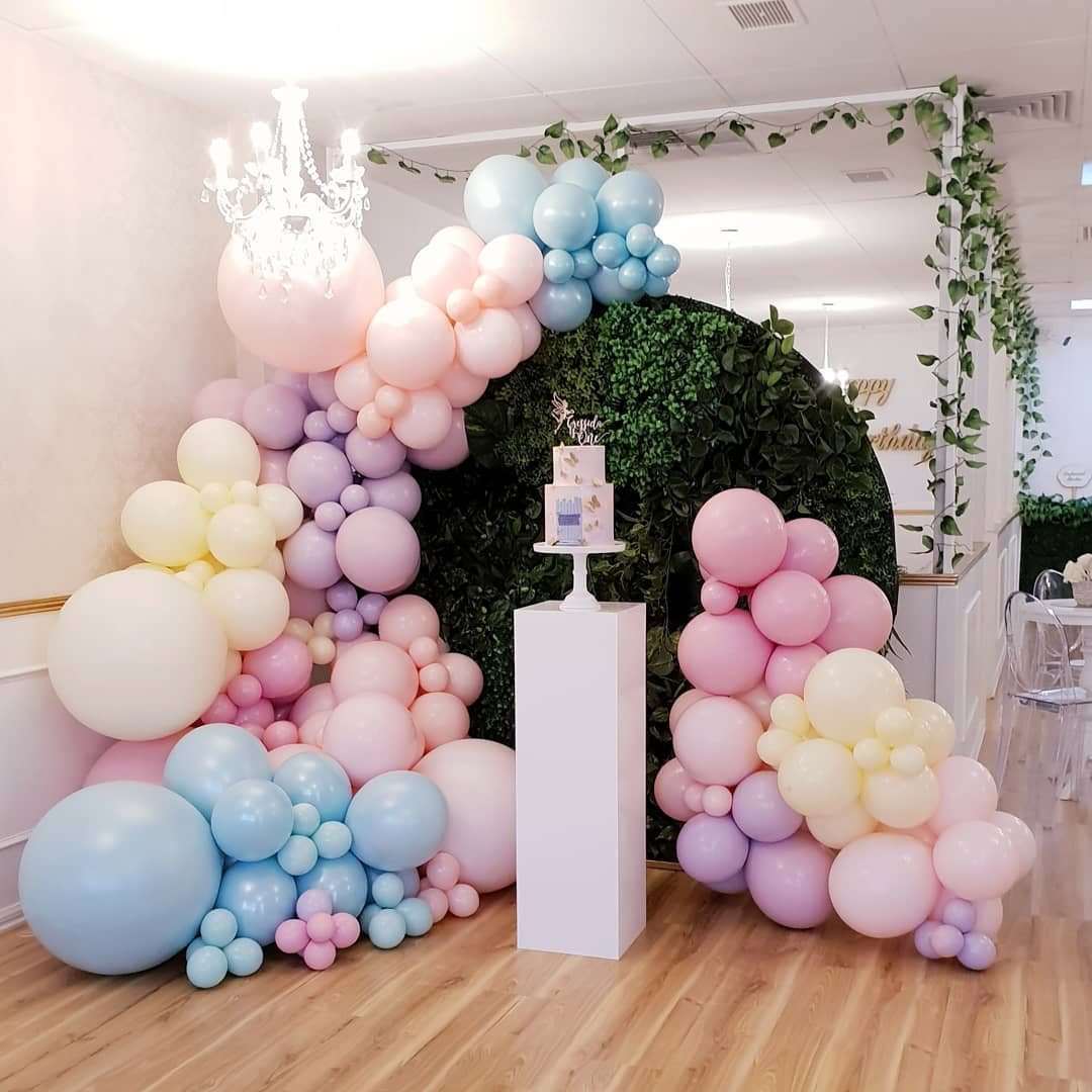 46 Awesome DIY Balloon Decor Ideas Inspirations for Your Coming Party