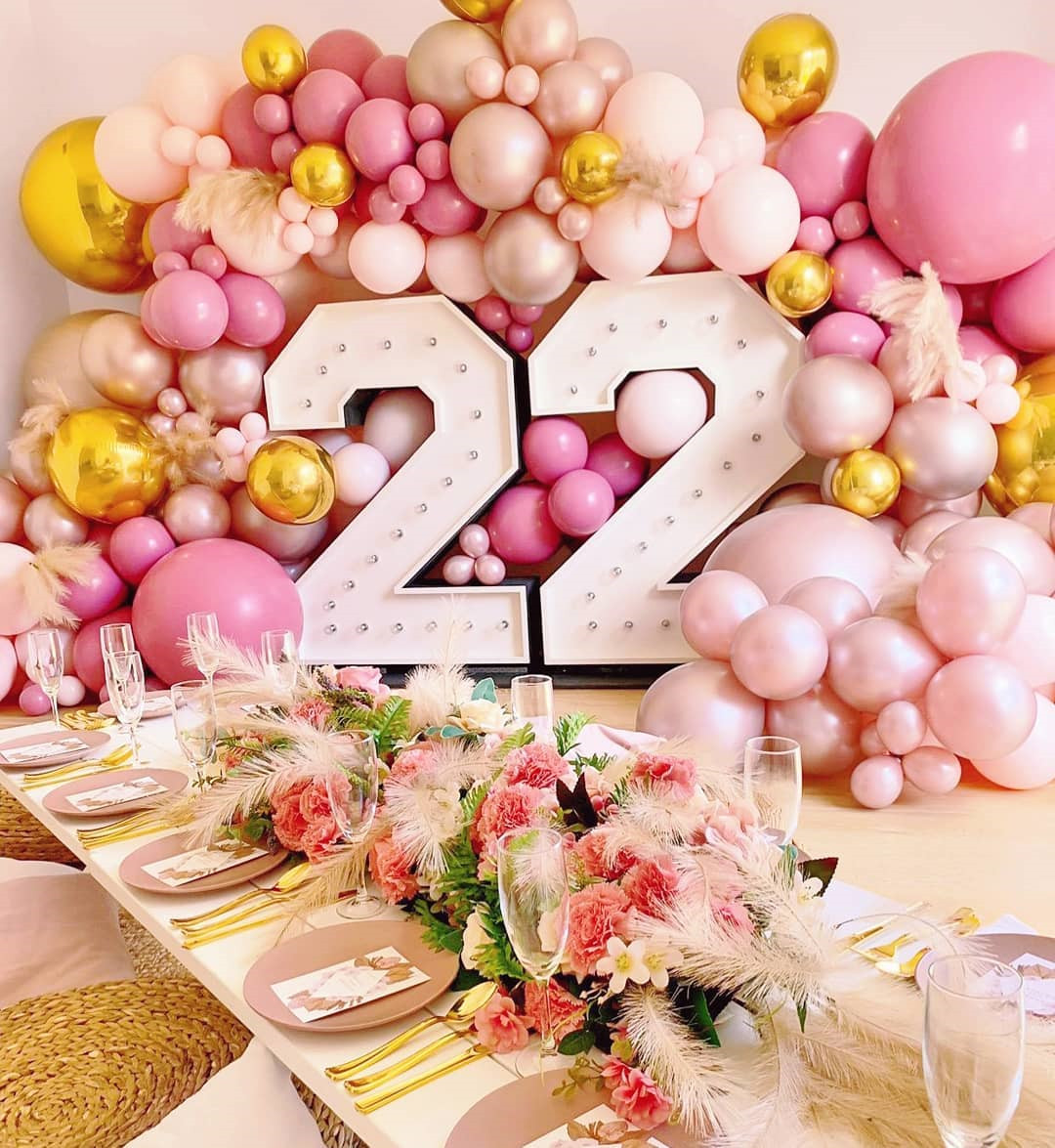 46 Awesome DIY Balloon Decor Ideas Inspirations for Your Coming Party