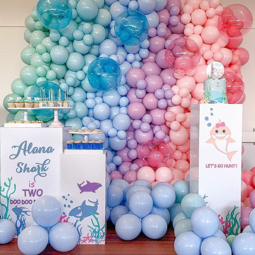 46 Awesome DIY Balloon Decor Ideas Inspirations for Your Coming Party