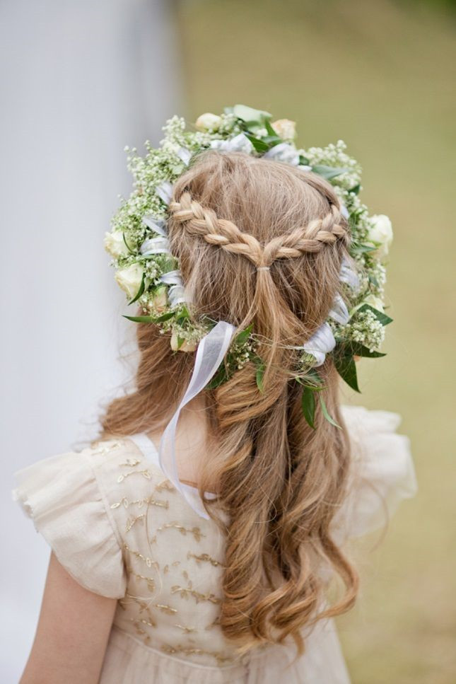 32 Attractive Flower Wedding Hairstyles To Get Inspired #WeddingHairstyles #Wedding