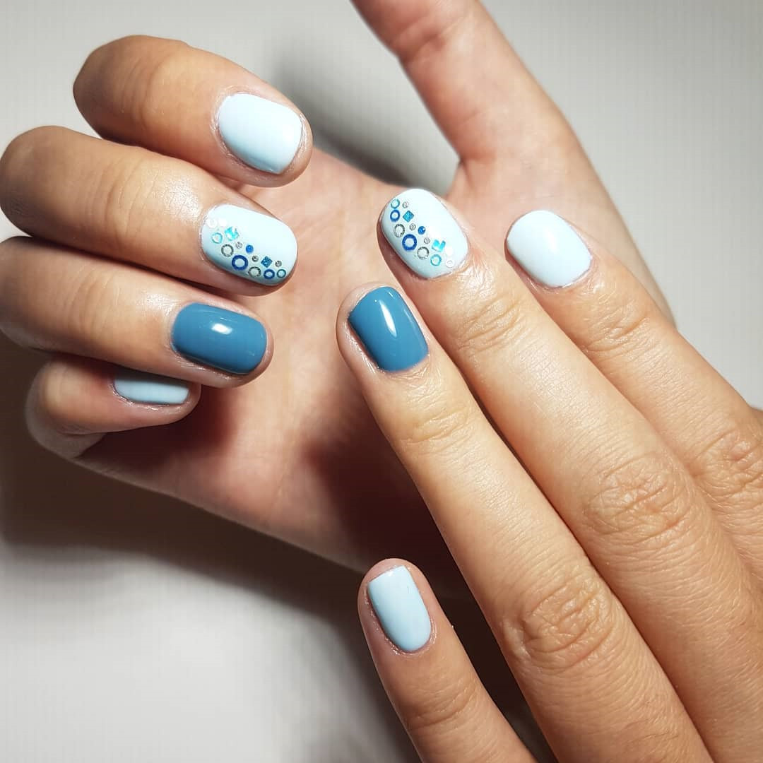 52 Gorgeous Nail Art Designs Ideas For Short Nails #Nails #ShortNails