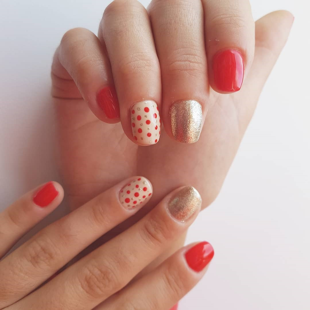 52 Gorgeous Nail Art Designs Ideas For Short Nails #Nails #ShortNails