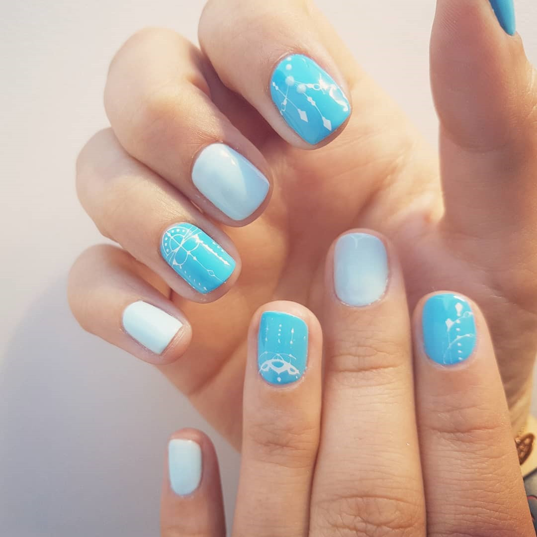 52 Gorgeous Nail Art Designs Ideas For Short Nails #Nails #ShortNails