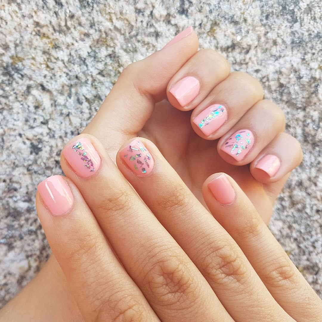 52 Gorgeous Nail Art Designs Ideas For Short Nails #Nails #ShortNails