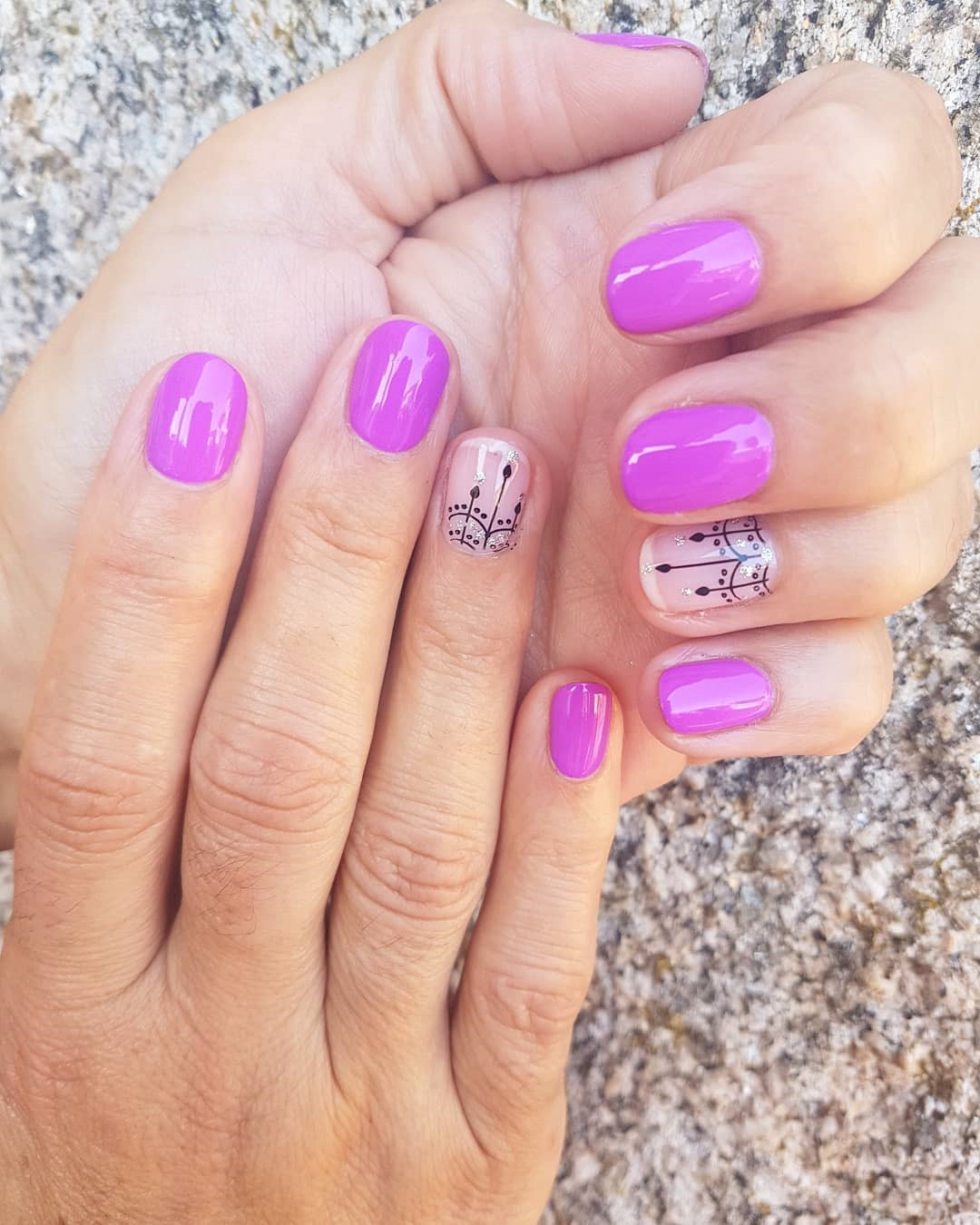 52 Gorgeous Nail Art Designs Ideas For Short Nails #Nails #ShortNails