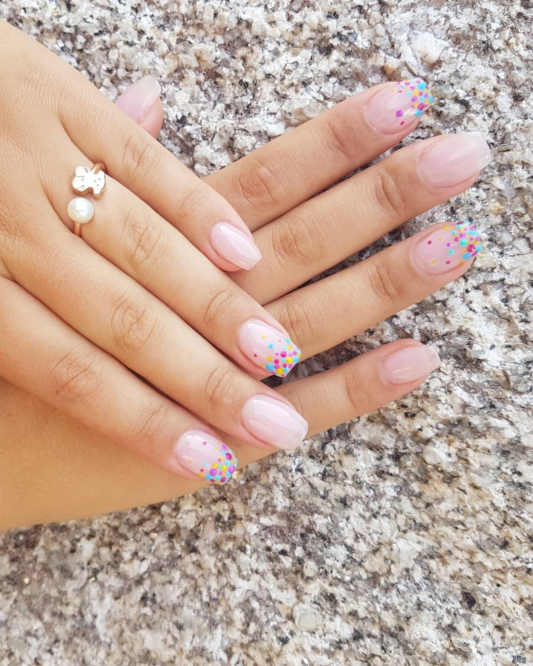 52 Gorgeous Nail Art Designs Ideas For Short Nails #Nails #ShortNails