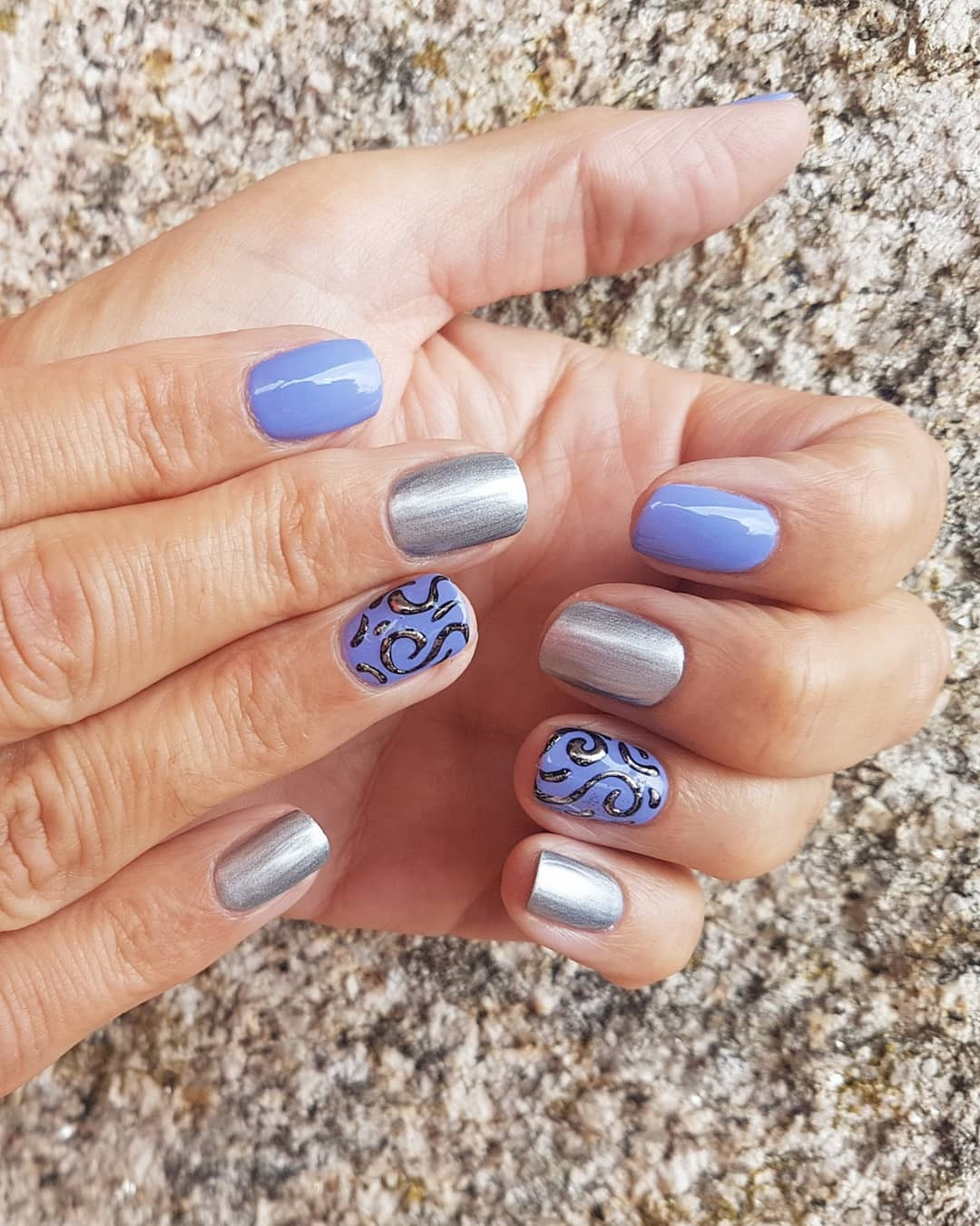 52 Gorgeous Nail Art Designs Ideas For Short Nails #Nails #ShortNails