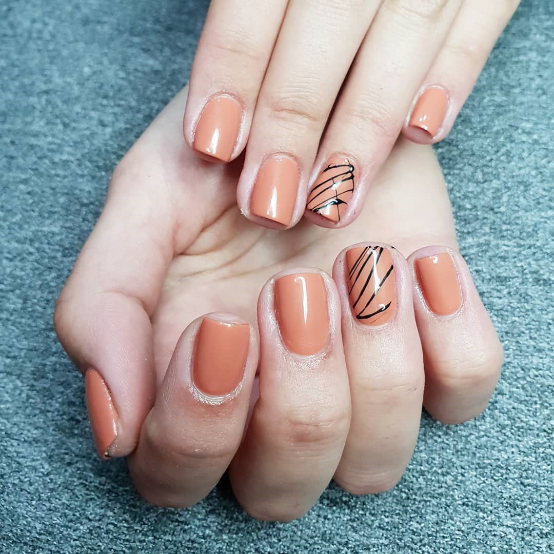 52 Gorgeous Nail Art Designs Ideas For Short Nails #Nails #ShortNails