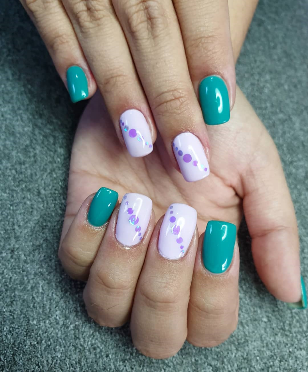 52 Gorgeous Nail Art Designs Ideas For Short Nails #Nails #ShortNails