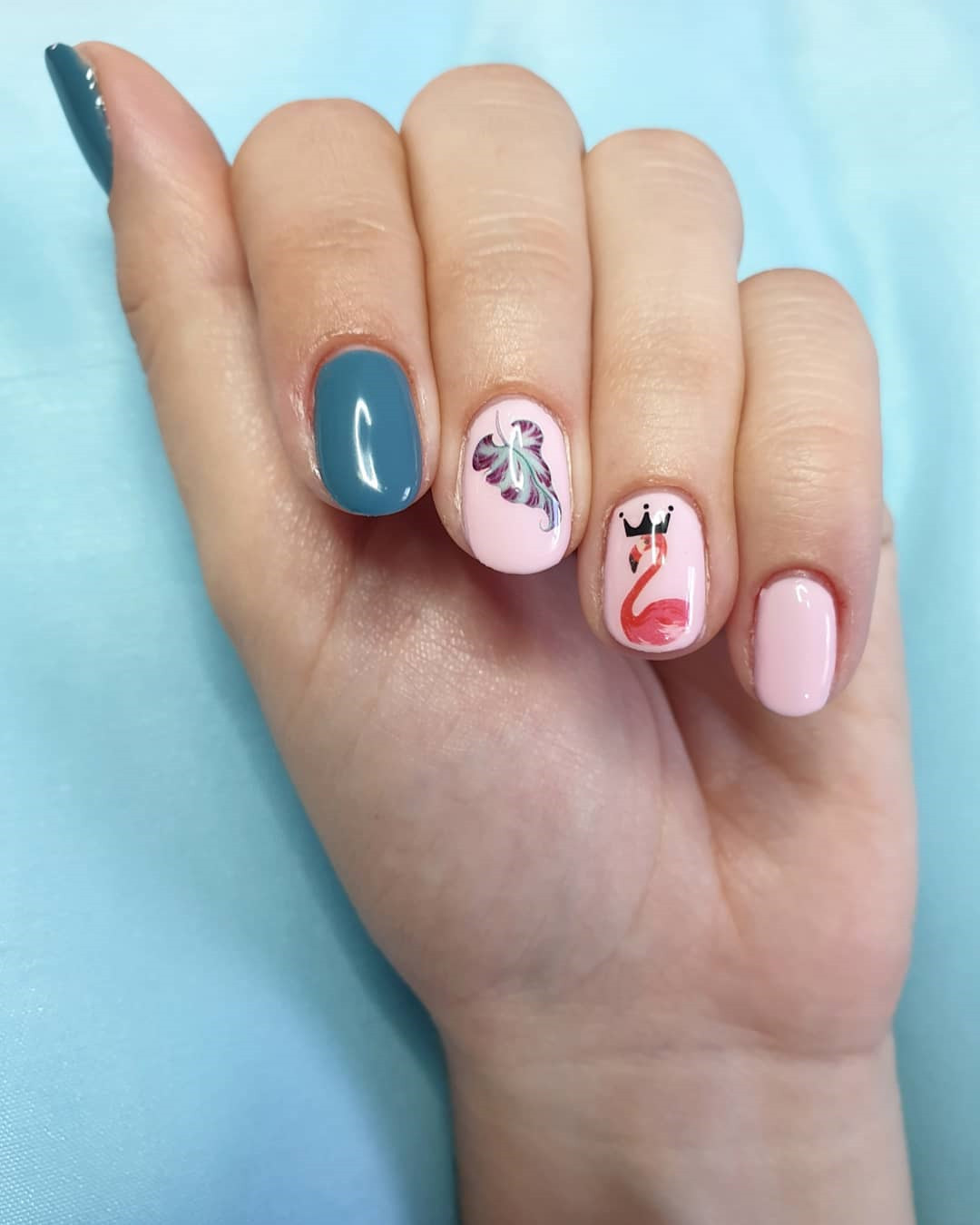 52 Gorgeous Nail Art Designs Ideas For Short Nails #Nails #ShortNails