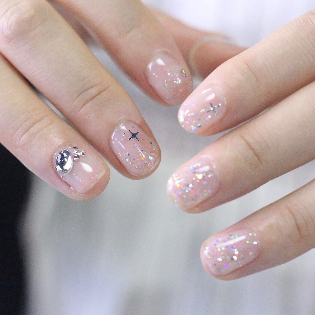 52 Gorgeous Nail Art Designs Ideas For Short Nails #Nails #ShortNails