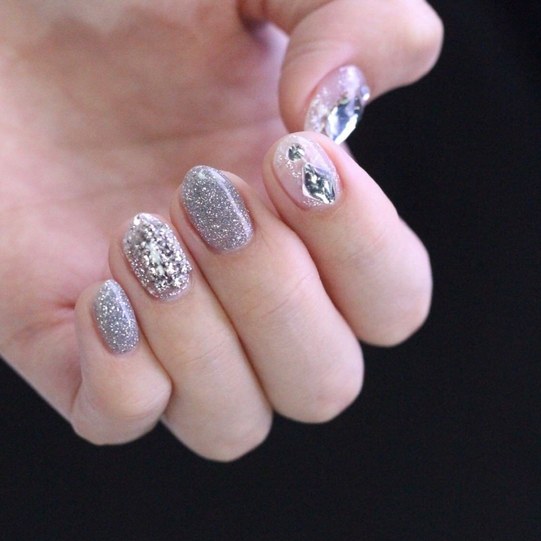 52 Gorgeous Nail Art Designs Ideas For Short Nails #Nails #ShortNails