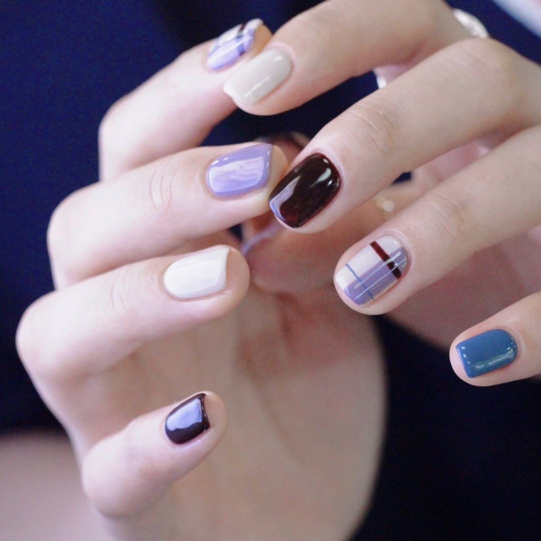 52 Gorgeous Nail Art Designs Ideas For Short Nails #Nails #ShortNails