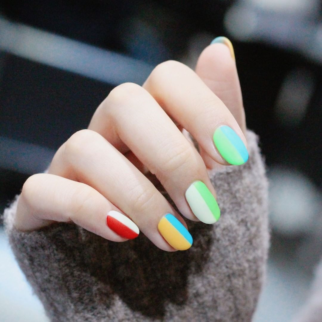 52 Gorgeous Nail Art Designs Ideas For Short Nails #Nails #ShortNails