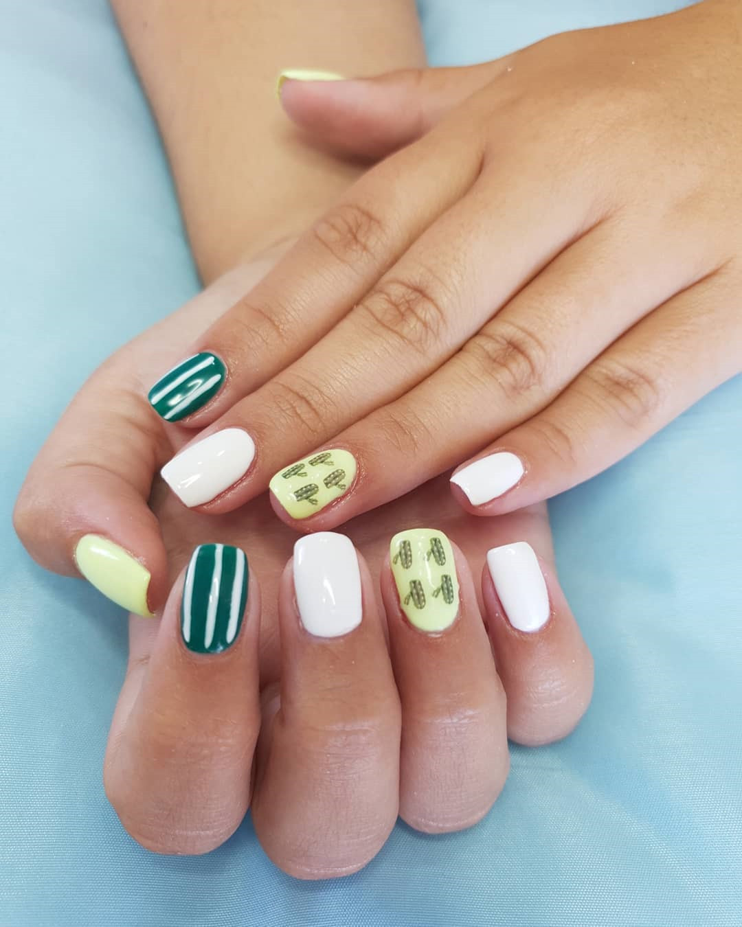 52 Gorgeous Nail Art Designs Ideas For Short Nails #Nails #ShortNails