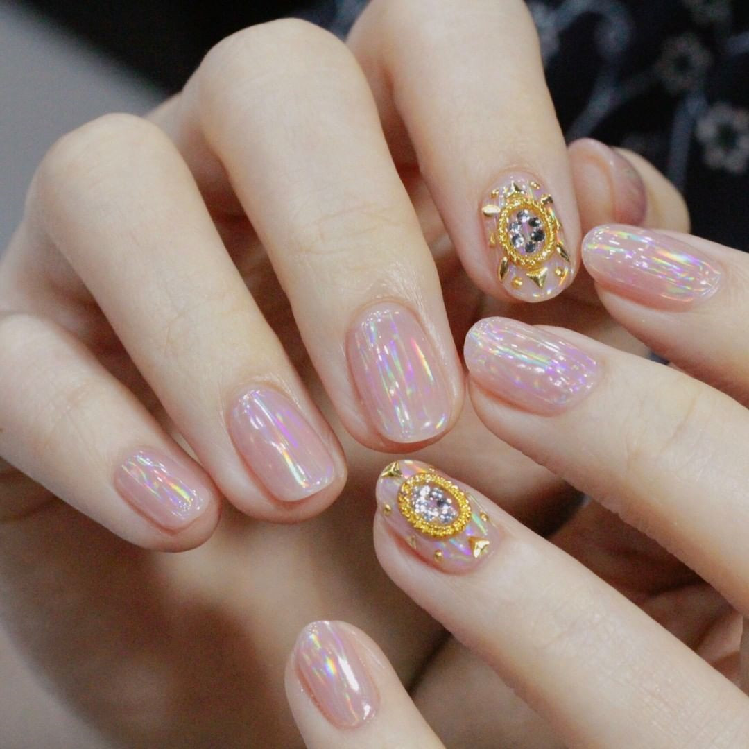 52 Gorgeous Nail Art Designs Ideas For Short Nails #Nails #ShortNails