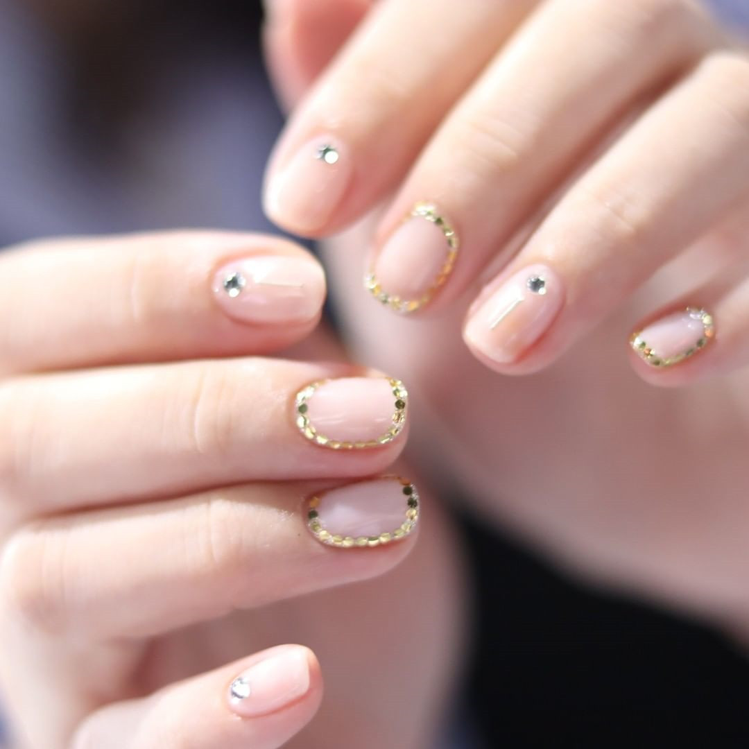 52 Gorgeous Nail Art Designs Ideas For Short Nails #Nails #ShortNails