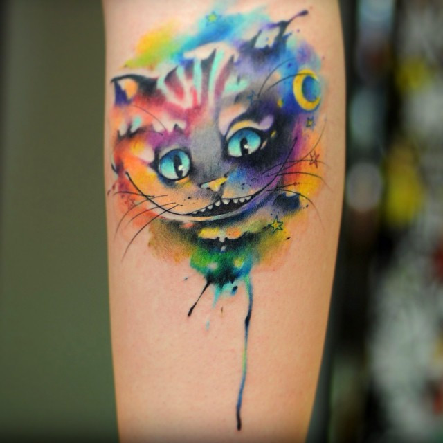 58 Beautiful Watercolor Tattoos Art Ideas