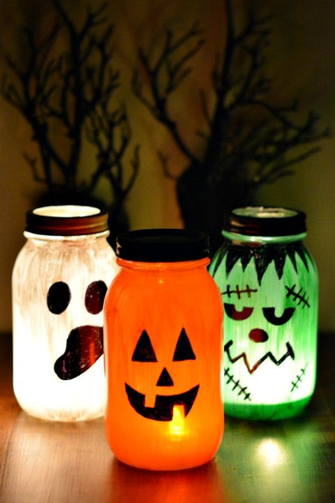 55 Easy DIY Halloween Decorations That Are Wickedly Creative