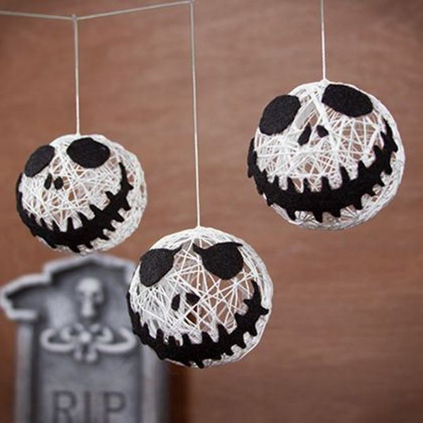 55 Easy DIY Halloween Decorations That Are Wickedly Creative