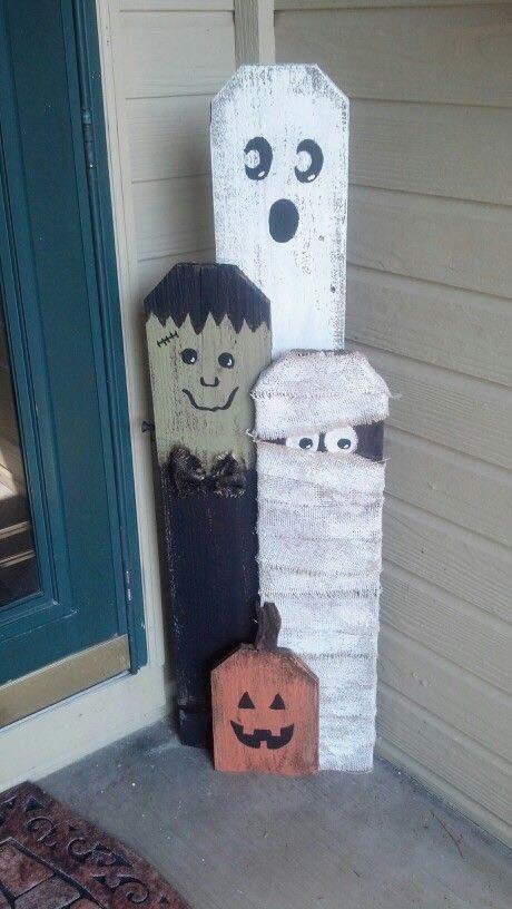 55 Easy DIY Halloween Decorations That Are Wickedly Creative