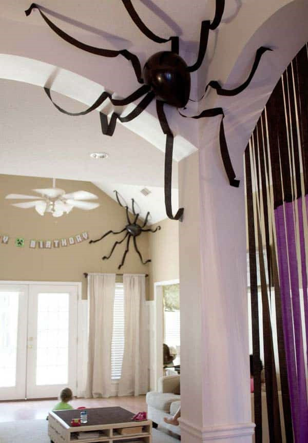 55 Easy DIY Halloween Decorations That Are Wickedly Creative