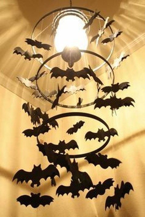 55 Easy DIY Halloween Decorations That Are Wickedly Creative