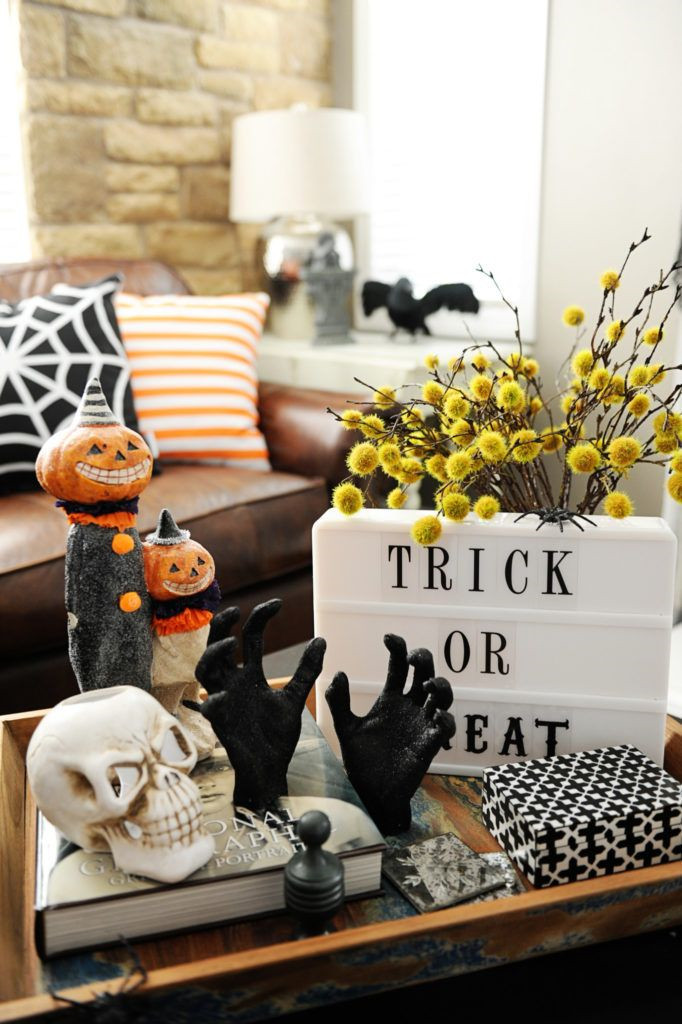 55 Easy DIY Halloween Decorations That Are Wickedly Creative