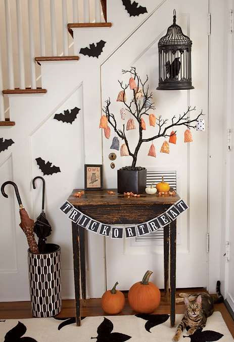 55 Easy DIY Halloween Decorations That Are Wickedly Creative