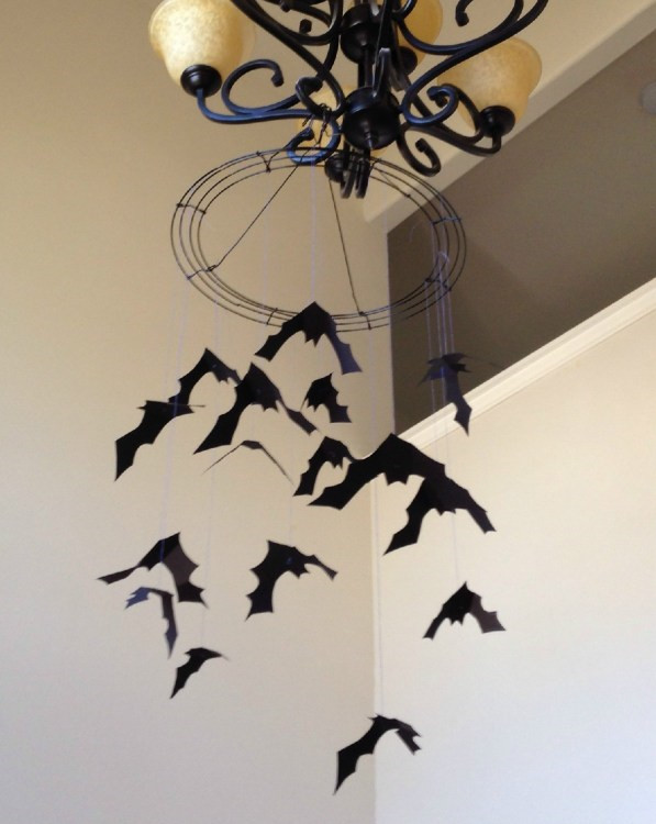 55 Easy DIY Halloween Decorations That Are Wickedly Creative