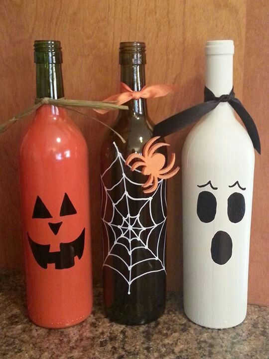 55 Easy DIY Halloween Decorations That Are Wickedly Creative