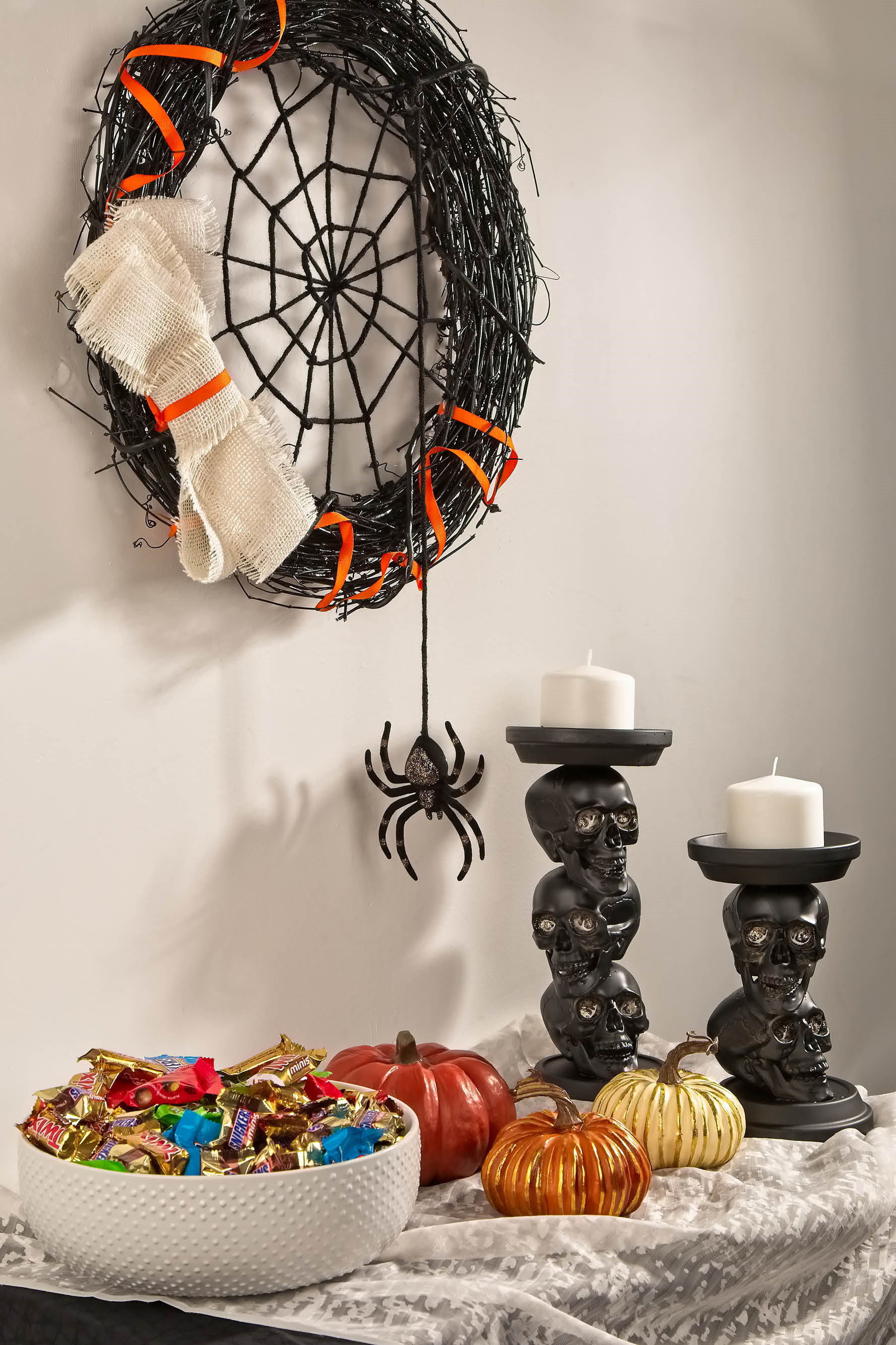 55 Easy DIY Halloween Decorations That Are Wickedly Creative