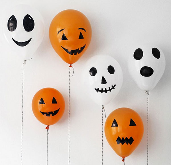 55 Easy DIY Halloween Decorations That Are Wickedly Creative