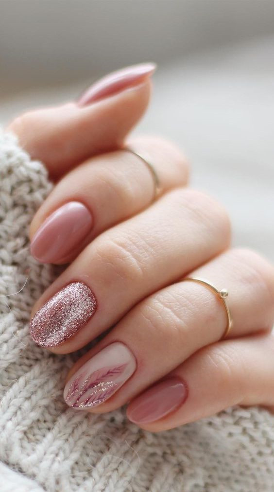 50+ Trendy Winter Nail Art Ideas For 2019