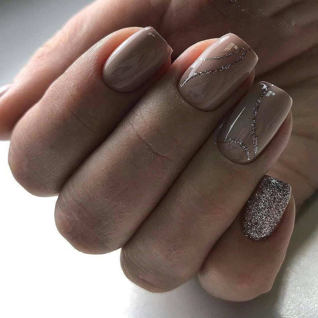 50+ Trendy Winter Nail Art Ideas For 2019