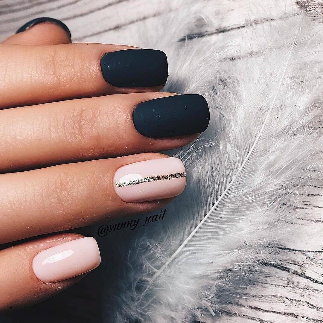 50+ Trendy Winter Nail Art Ideas For 2019