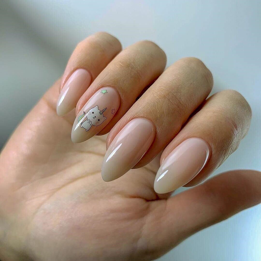 50+ Trendy Winter Nail Art Ideas For 2019