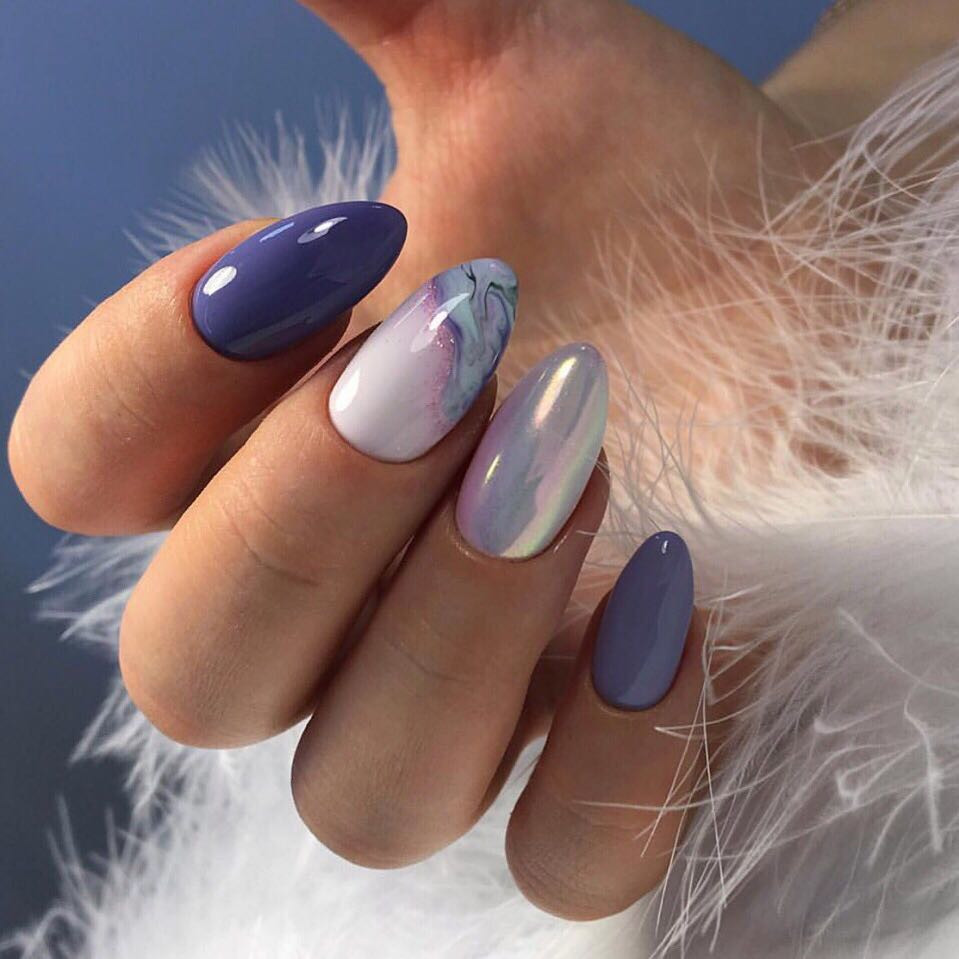 50+ Trendy Winter Nail Art Ideas For 2019