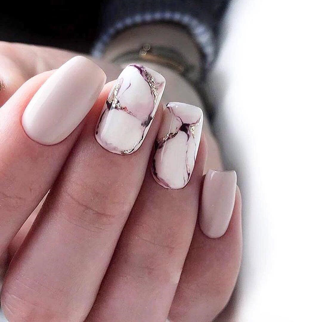 50+ Trendy Winter Nail Art Ideas For 2019