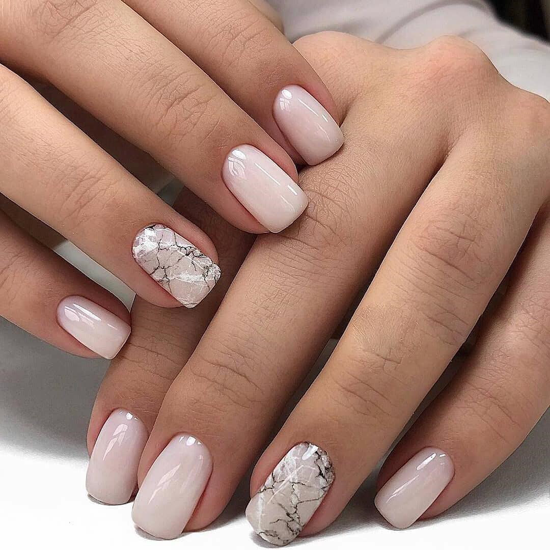 50+ Trendy Winter Nail Art Ideas For 2019