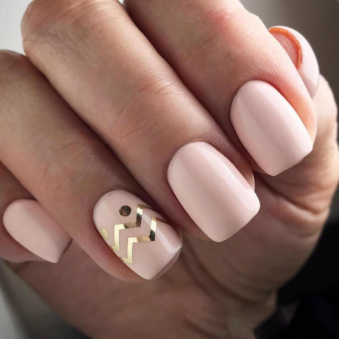 50+ Trendy Winter Nail Art Ideas For 2019