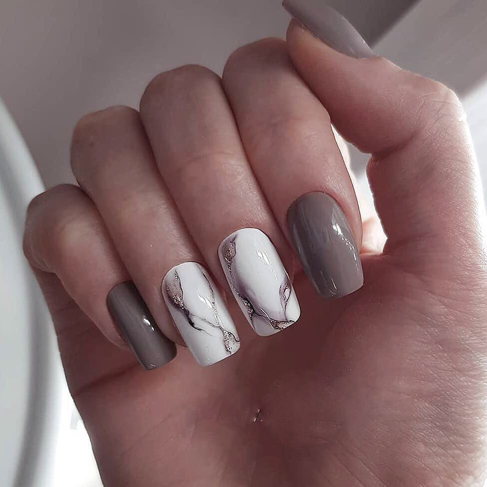 50+ Trendy Winter Nail Art Ideas For 2019